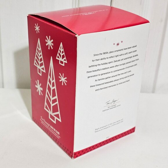 Hallmark Keepsake 2013 Christmas Commemorative Ornament #1 1st in Series Red Box - Picture 6 of 11
